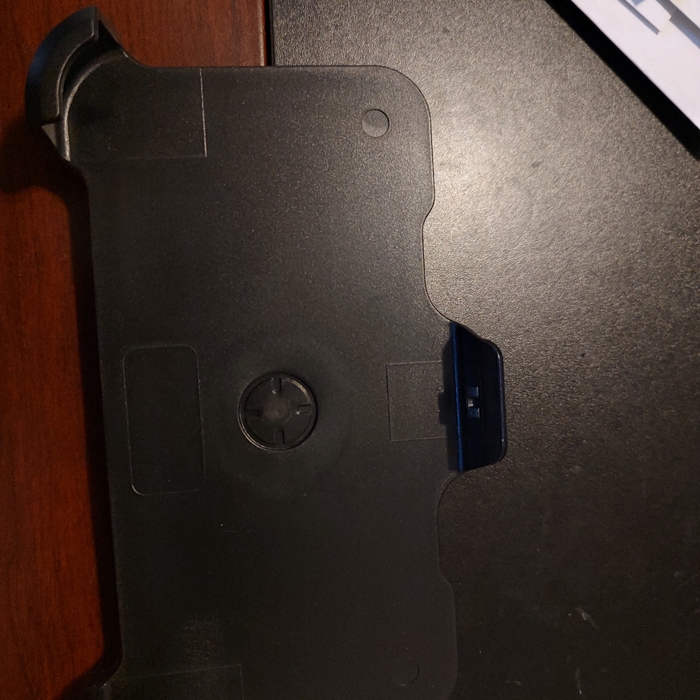 Black Phone Case